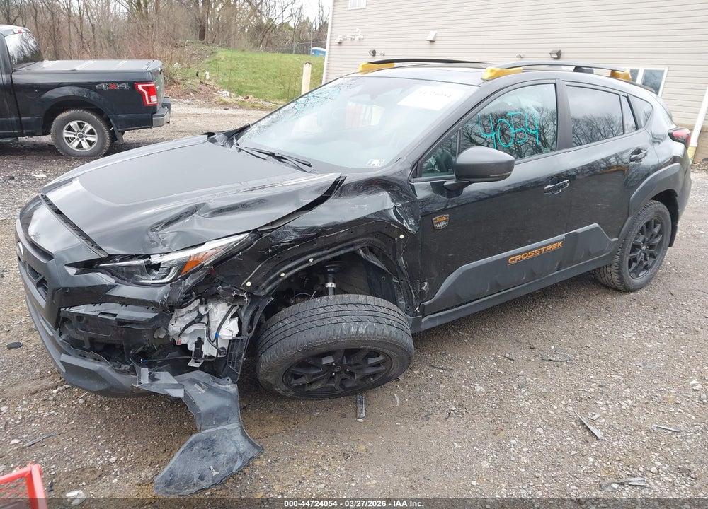2024 SUBARU CROSSTREK WILDERNESS VIN: 4S4GUHU66R3787043