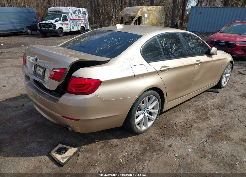 2011 BMW 535I VIN: WBAFR7C5XBC607103