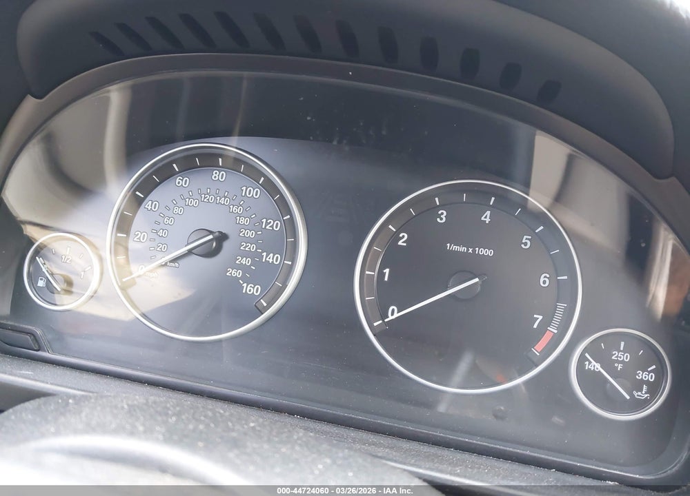 2011 BMW 535I VIN: WBAFR7C5XBC607103
