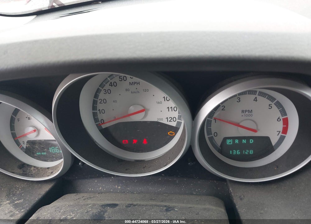 2008 DODGE GRAND CARAVAN SXT VIN: 2D8HN54P18R124399