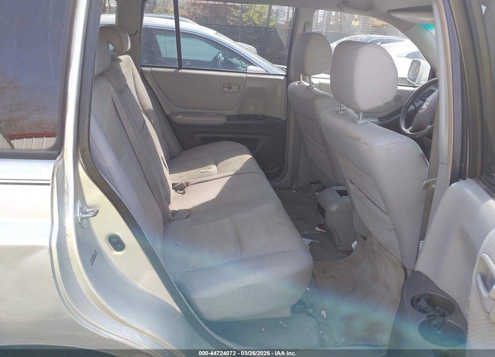 2007 TOYOTA HIGHLANDER V6 VIN: JTEHP21A070191930