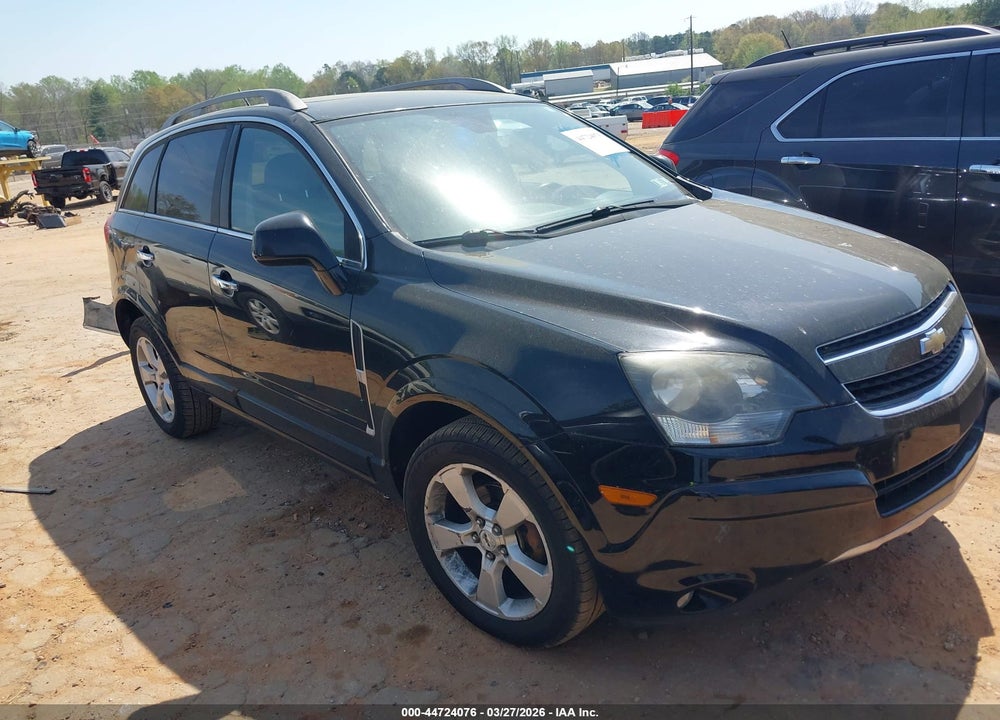 2015 CHEVROLET CAPTIVA SPORT LTZ VIN: 3GNAL4EK2FS507987