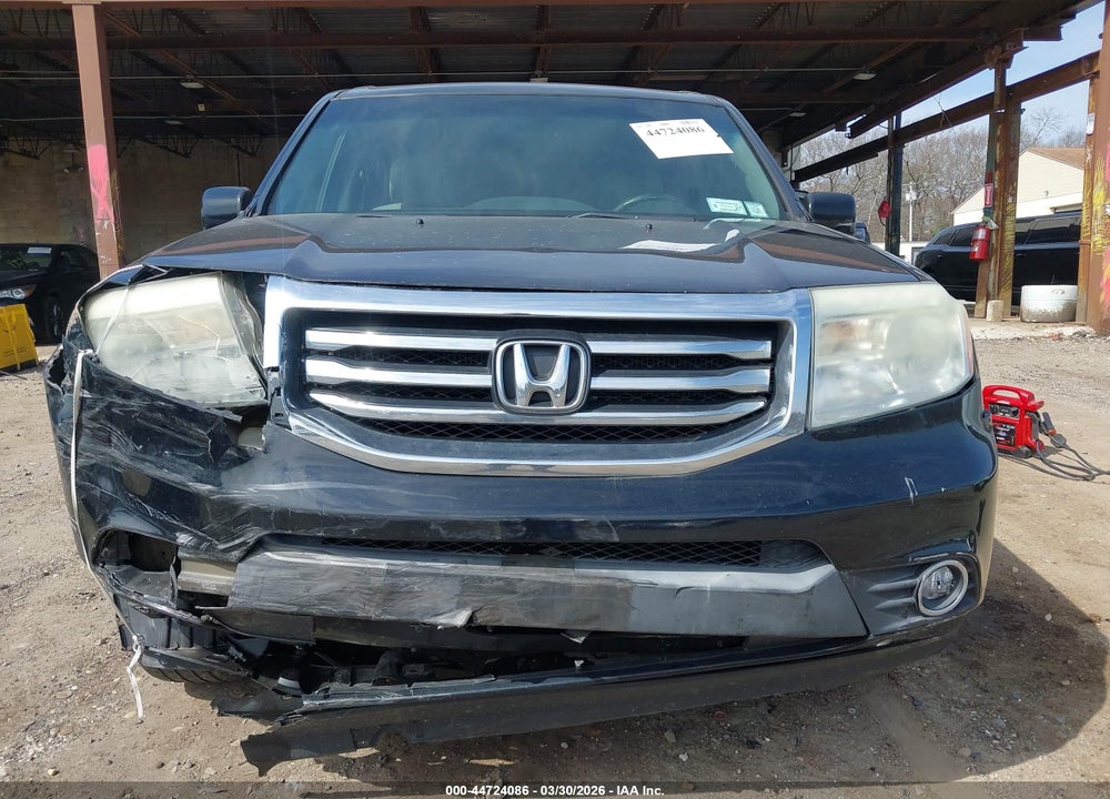 2012 HONDA PILOT EX-L VIN: 5FNYF4H54CB033016