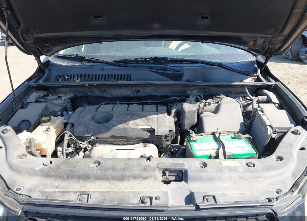 2012 TOYOTA RAV4 VIN: JTMBF4DVXCD043505