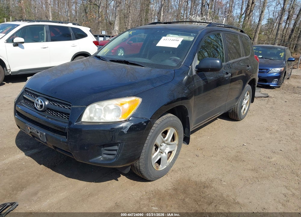 2012 TOYOTA RAV4 VIN: JTMBF4DVXCD043505