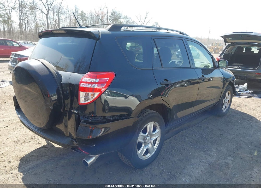 2012 TOYOTA RAV4 VIN: JTMBF4DVXCD043505