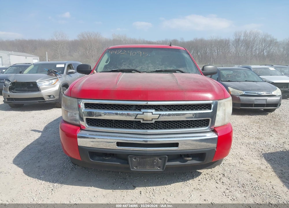 2009 CHEVROLET SILVERADO 1500 LT VIN: 1GCEK29009Z277867