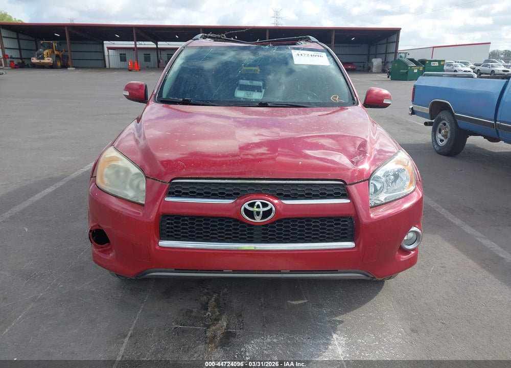 2010 TOYOTA RAV4 LIMITED VIN: JTMYF4DV4A5016964