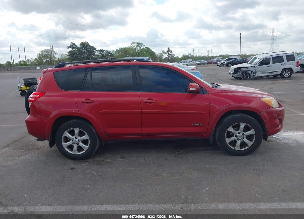 2010 TOYOTA RAV4 LIMITED VIN: JTMYF4DV4A5016964