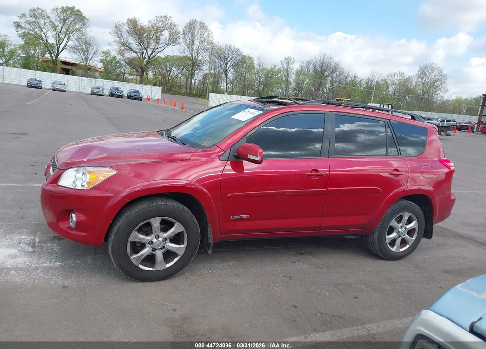 2010 TOYOTA RAV4 LIMITED VIN: JTMYF4DV4A5016964