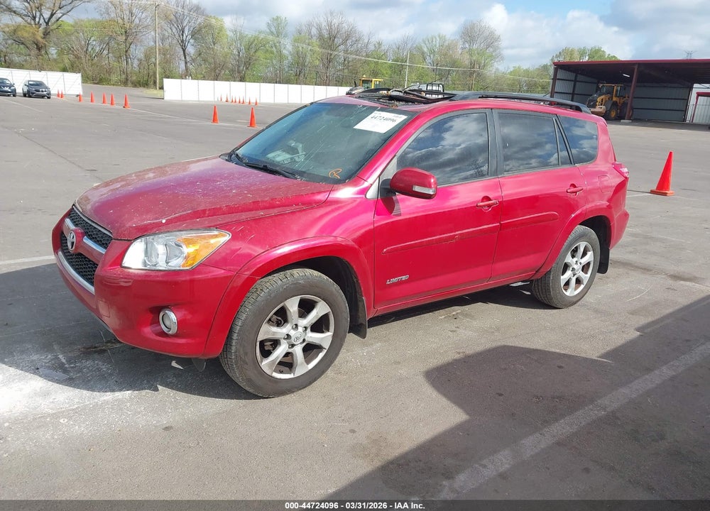 2010 TOYOTA RAV4 LIMITED VIN: JTMYF4DV4A5016964