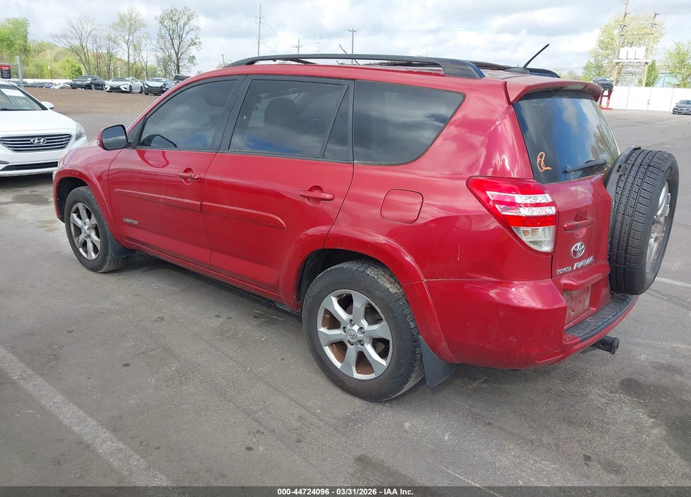 2010 TOYOTA RAV4 LIMITED VIN: JTMYF4DV4A5016964