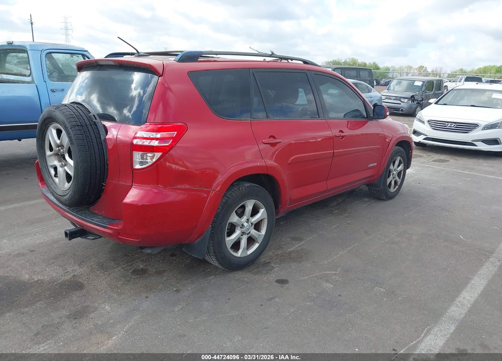 2010 TOYOTA RAV4 LIMITED VIN: JTMYF4DV4A5016964