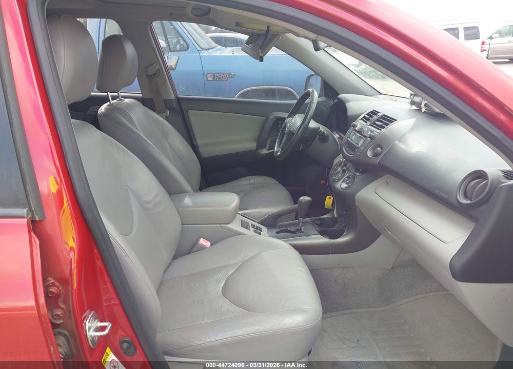 2010 TOYOTA RAV4 LIMITED VIN: JTMYF4DV4A5016964