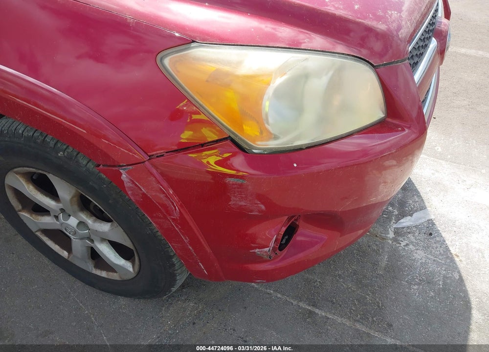 2010 TOYOTA RAV4 LIMITED VIN: JTMYF4DV4A5016964