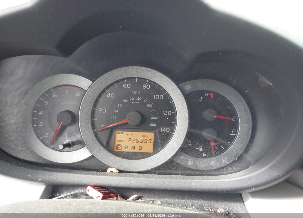 2010 TOYOTA RAV4 LIMITED VIN: JTMYF4DV4A5016964