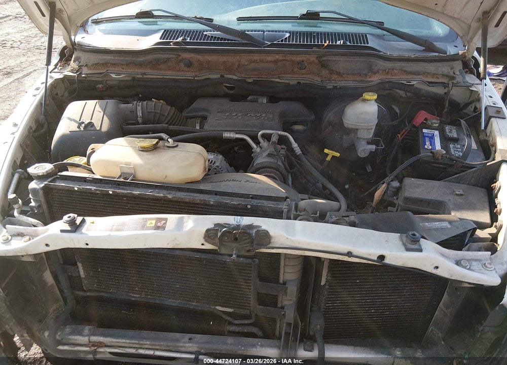 2004 DODGE RAM 2500 ST VIN: 3D7KA26D24G192654