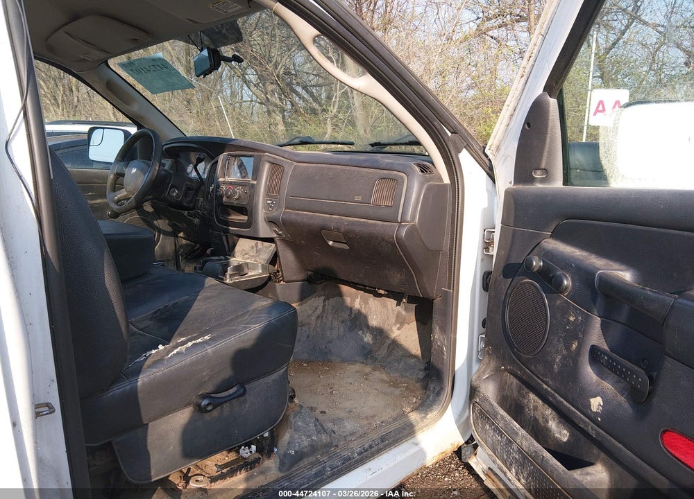 2004 DODGE RAM 2500 ST VIN: 3D7KA26D24G192654