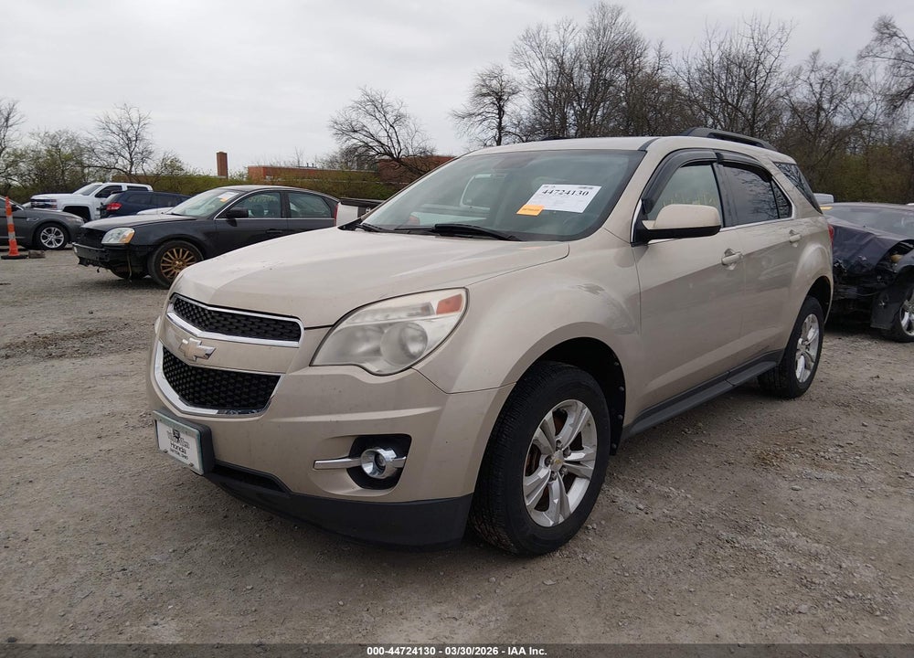 2012 CHEVROLET EQUINOX 2LT VIN: 2GNALPEK1C1223534