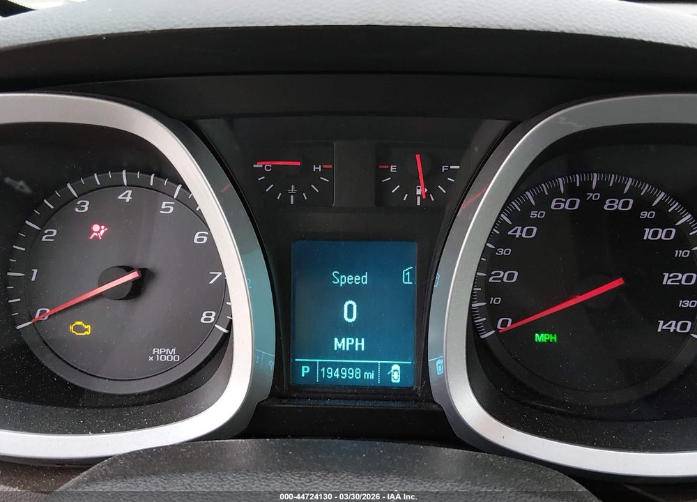 2012 CHEVROLET EQUINOX 2LT VIN: 2GNALPEK1C1223534
