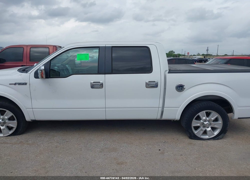 2010 FORD F-150 FX2 SPORT/HARLEY-DAVIDSON/KING RANCH/LARIAT/PLATINUM/XL/XLT VIN: 1FTFW1CV3AKE79283