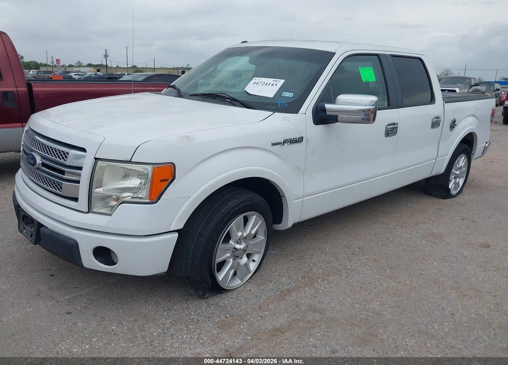2010 FORD F-150 FX2 SPORT/HARLEY-DAVIDSON/KING RANCH/LARIAT/PLATINUM/XL/XLT VIN: 1FTFW1CV3AKE79283