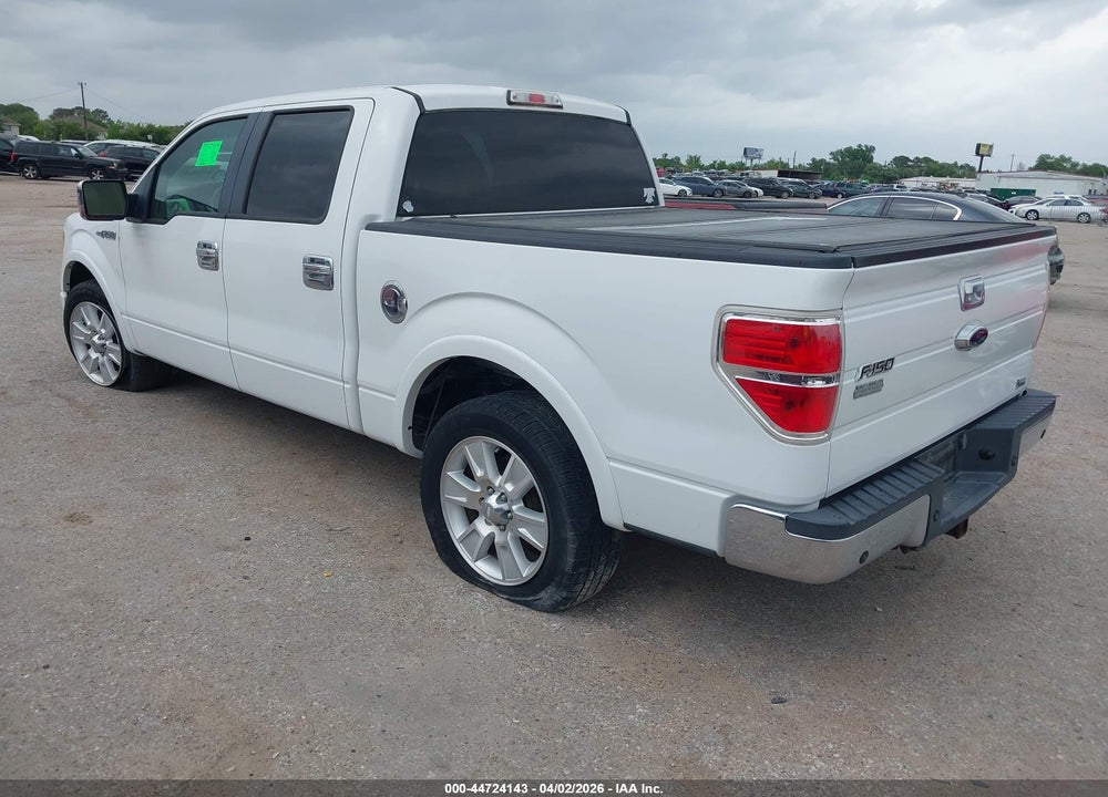 2010 FORD F-150 FX2 SPORT/HARLEY-DAVIDSON/KING RANCH/LARIAT/PLATINUM/XL/XLT VIN: 1FTFW1CV3AKE79283