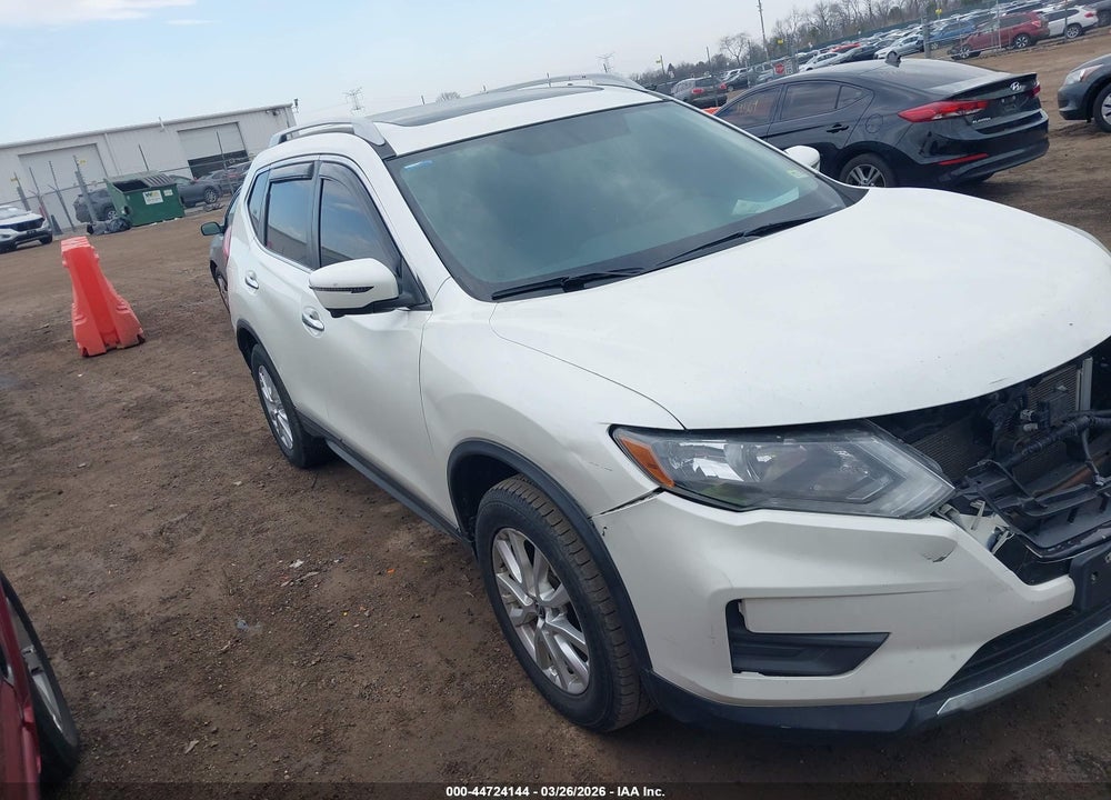 2017 NISSAN ROGUE SV VIN: 5N1AT2MV9HC896978