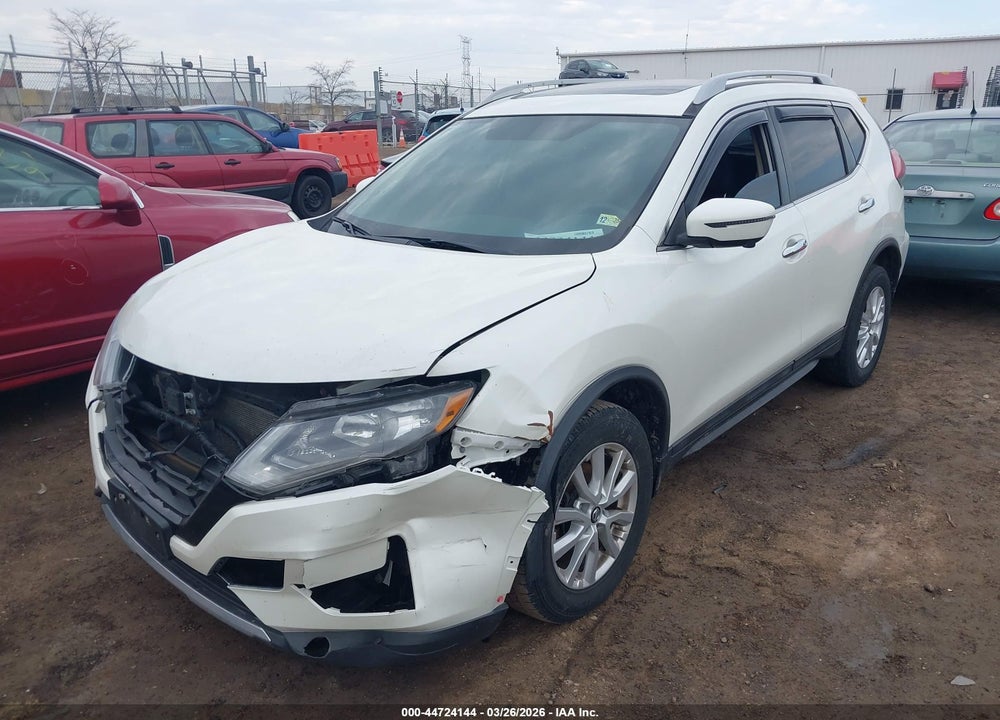 2017 NISSAN ROGUE SV VIN: 5N1AT2MV9HC896978