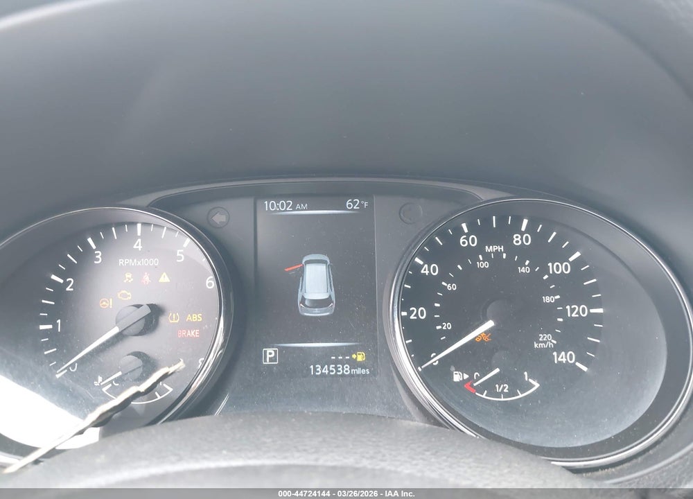 2017 NISSAN ROGUE SV VIN: 5N1AT2MV9HC896978