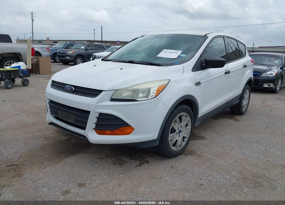 2015 FORD ESCAPE S VIN: 1FMCU0F79FUA90977