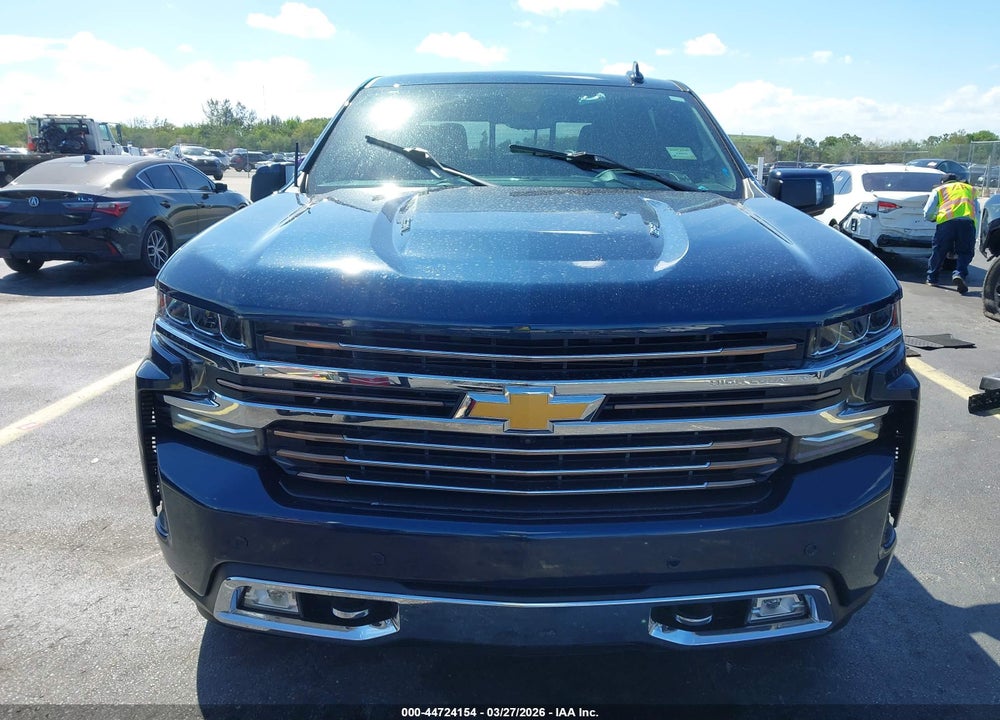 2020 CHEVROLET SILVERADO 1500 4WD  SHORT BED HIGH COUNTRY VIN: 1GCUYHEL0LZ206348