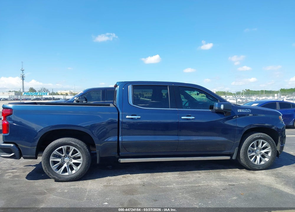 2020 CHEVROLET SILVERADO 1500 4WD  SHORT BED HIGH COUNTRY VIN: 1GCUYHEL0LZ206348
