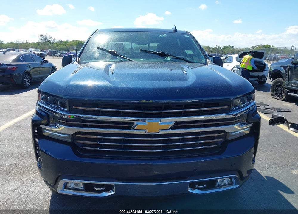 2020 CHEVROLET SILVERADO 1500 4WD  SHORT BED HIGH COUNTRY VIN: 1GCUYHEL0LZ206348