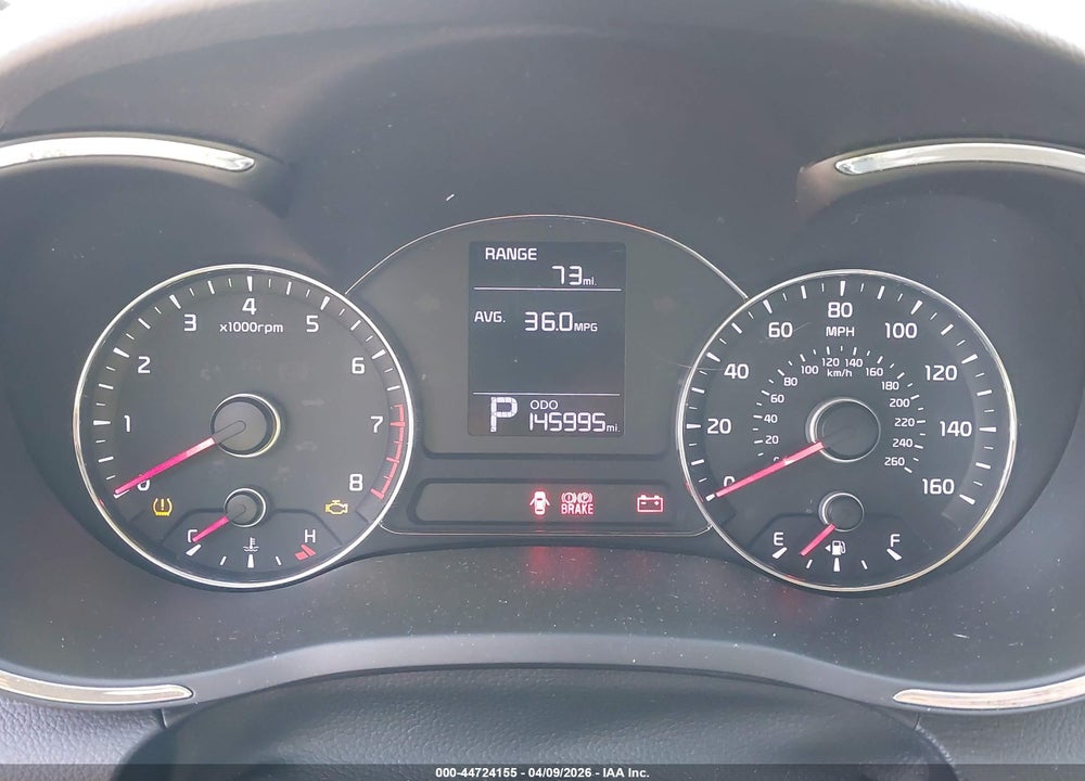 2015 KIA FORTE LX VIN: KNAFK4A69F5330890