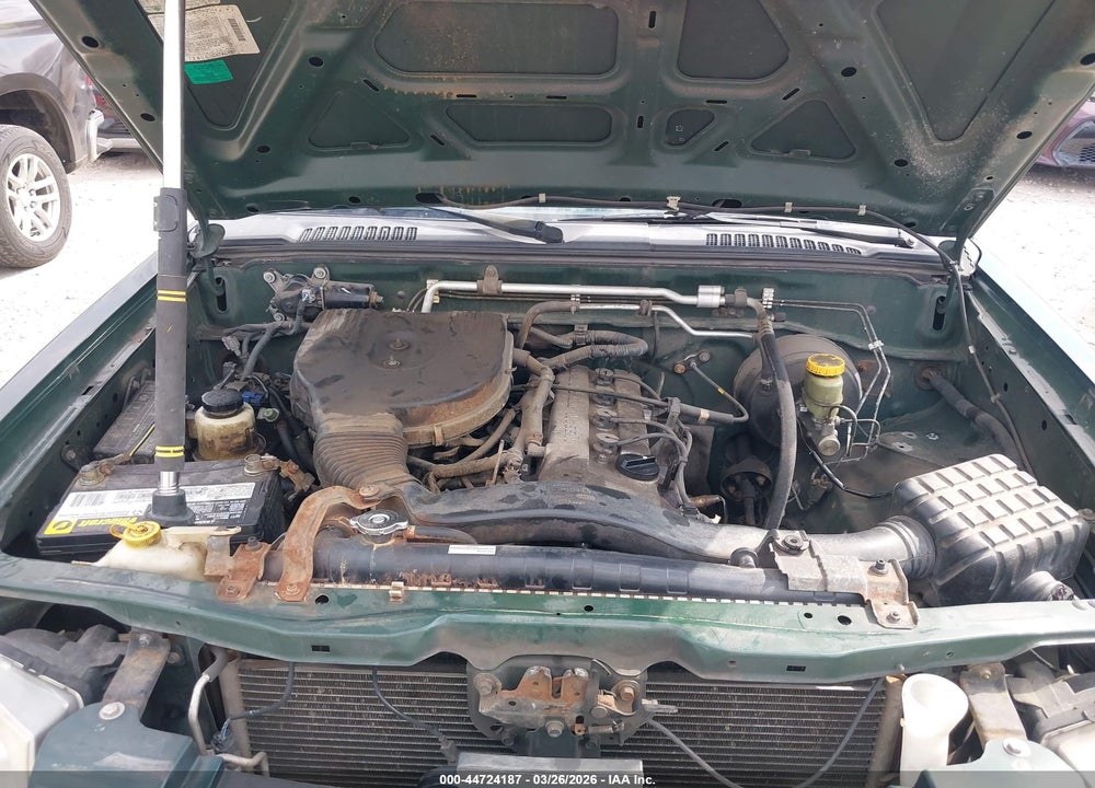 2002 NISSAN FRONTIER XE VIN: 1N6DD26S02C360149