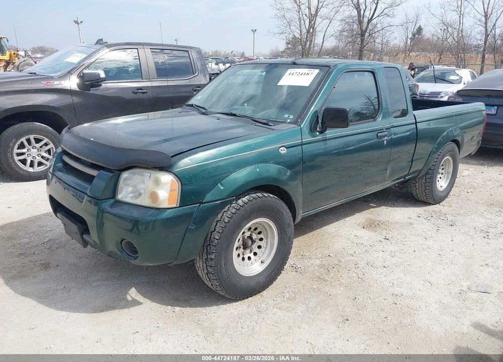 2002 NISSAN FRONTIER XE VIN: 1N6DD26S02C360149