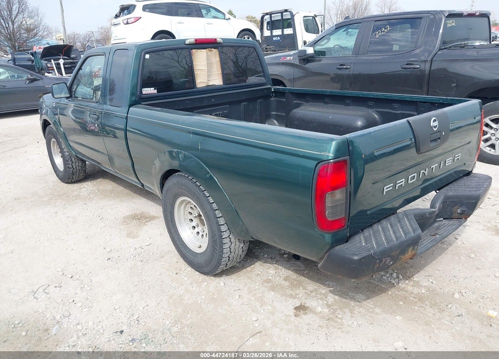 2002 NISSAN FRONTIER XE VIN: 1N6DD26S02C360149