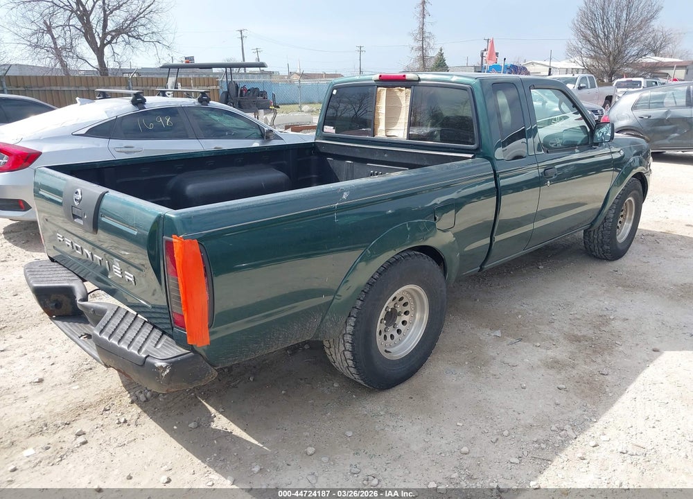 2002 NISSAN FRONTIER XE VIN: 1N6DD26S02C360149