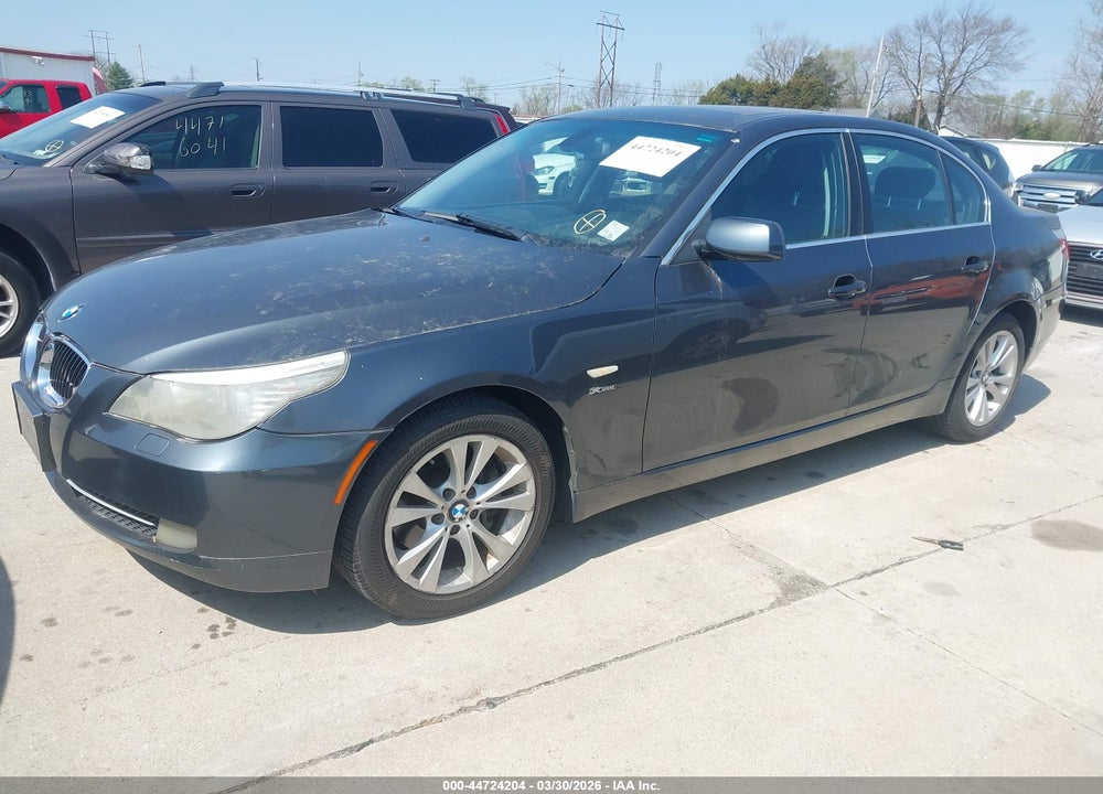 2009 BMW 535I XDRIVE VIN: WBANV93569C133955