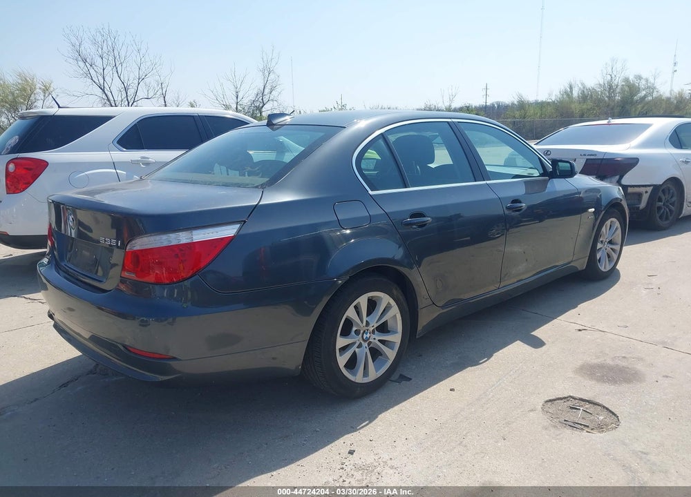 2009 BMW 535I XDRIVE VIN: WBANV93569C133955