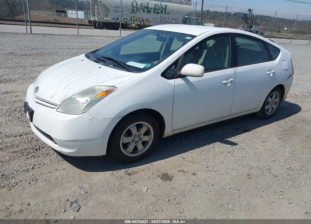 2005 TOYOTA PRIUS VIN: JTDKB20U653039649