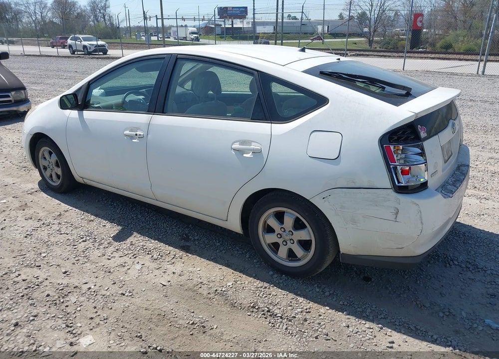 2005 TOYOTA PRIUS VIN: JTDKB20U653039649