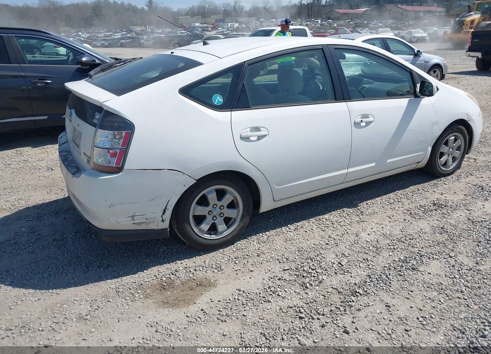 2005 TOYOTA PRIUS VIN: JTDKB20U653039649