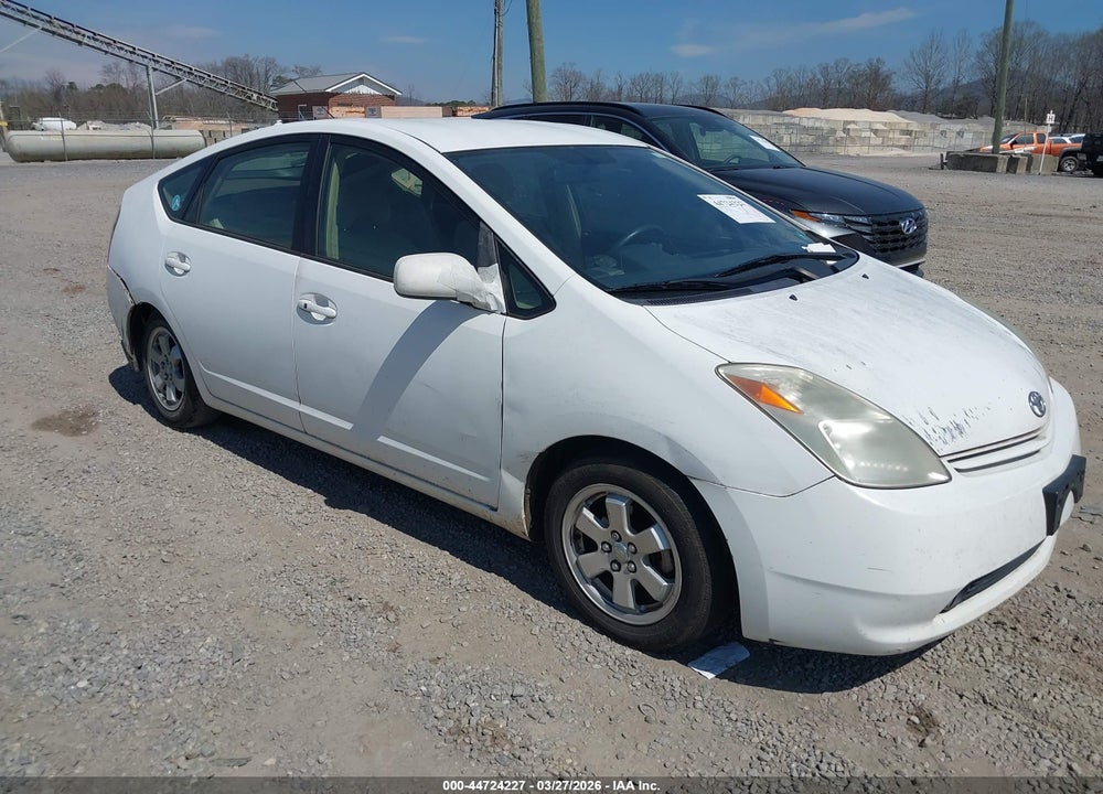 2005 TOYOTA PRIUS VIN: JTDKB20U653039649