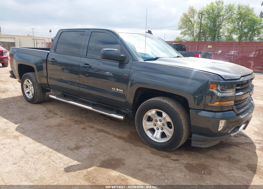 2018 CHEVROLET SILVERADO 1500 2LT VIN: 3GCUKREC1JG527626