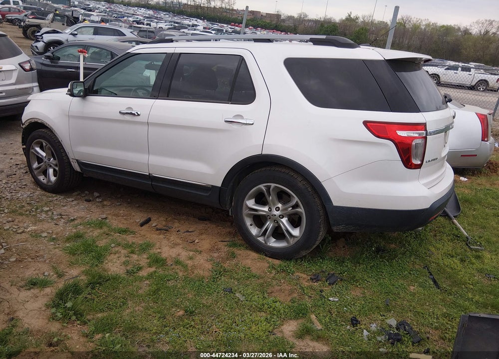 2014 FORD EXPLORER LIMITED VIN: 1FM5K7F84EGA91564