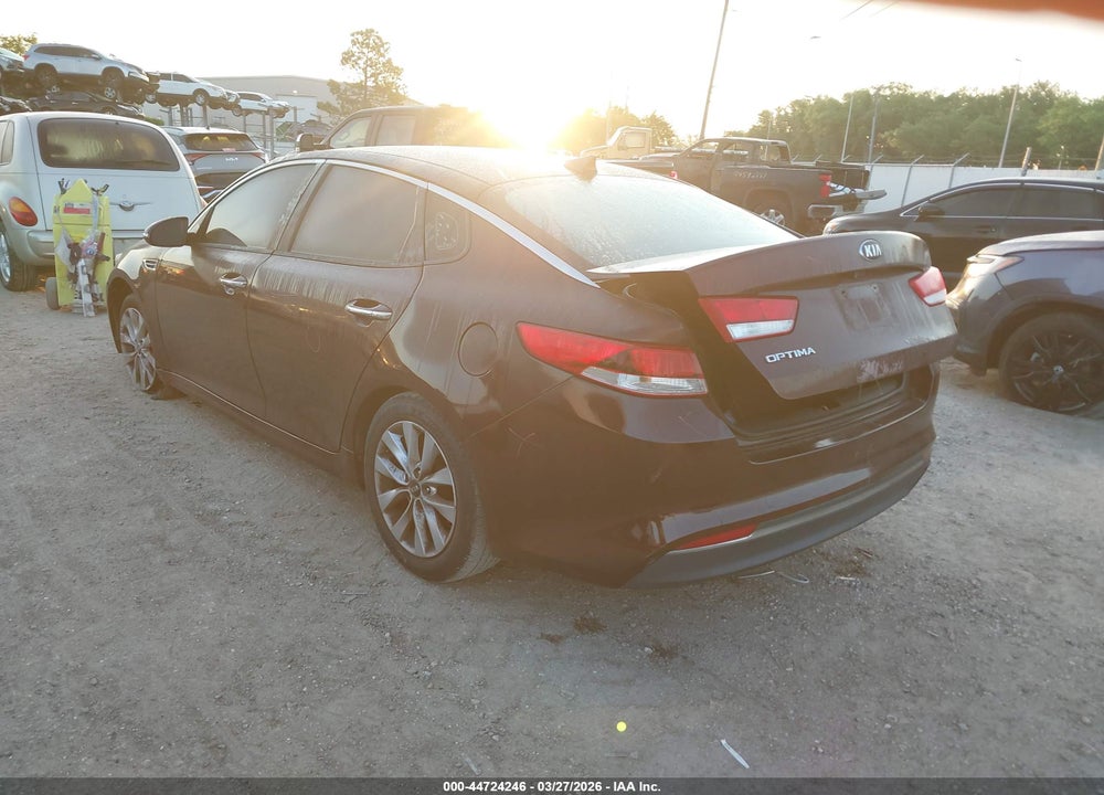 2016 KIA OPTIMA LX VIN: 5XXGT4L34GG046023