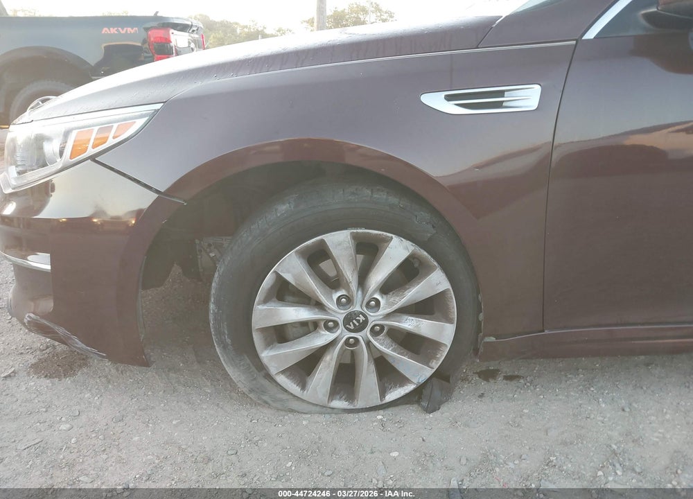 2016 KIA OPTIMA LX VIN: 5XXGT4L34GG046023