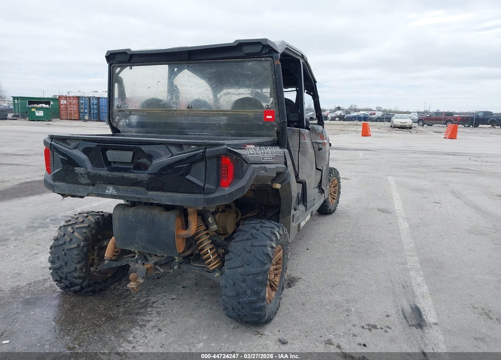 2019 POLARIS GENERAL VIN: 3NSRHK990KH832281